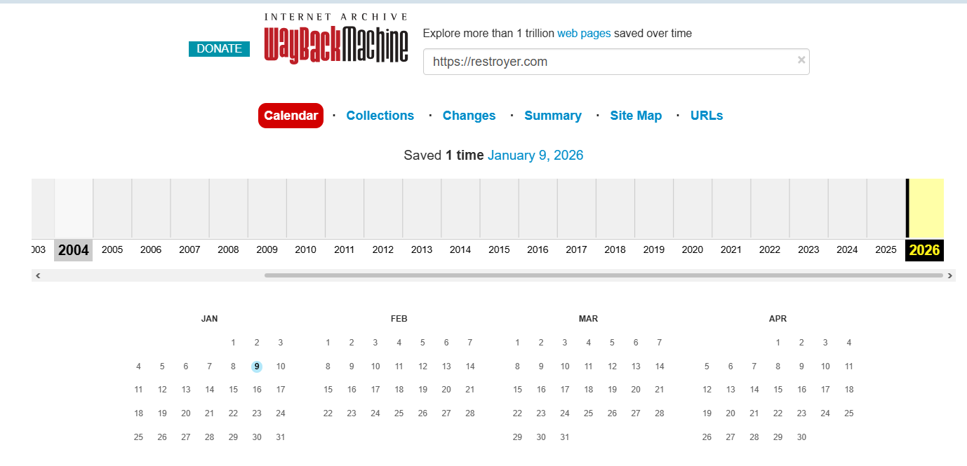 restroyer com restroyer com