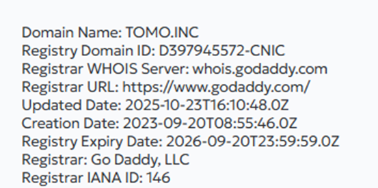 Tomowalletbot Tomowalletbot