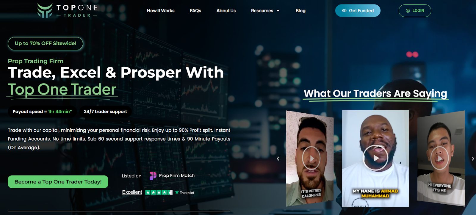 top one trader top one trader