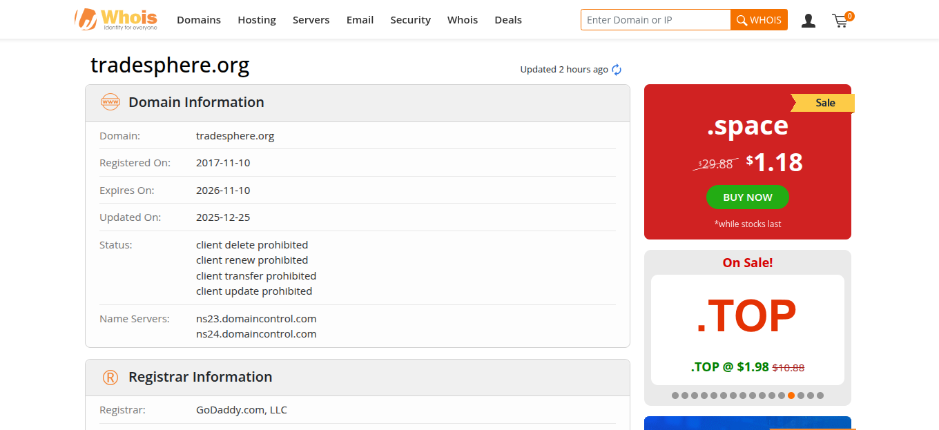trade sphere trade sphere