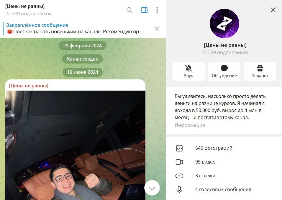 цены не равны цены не равны