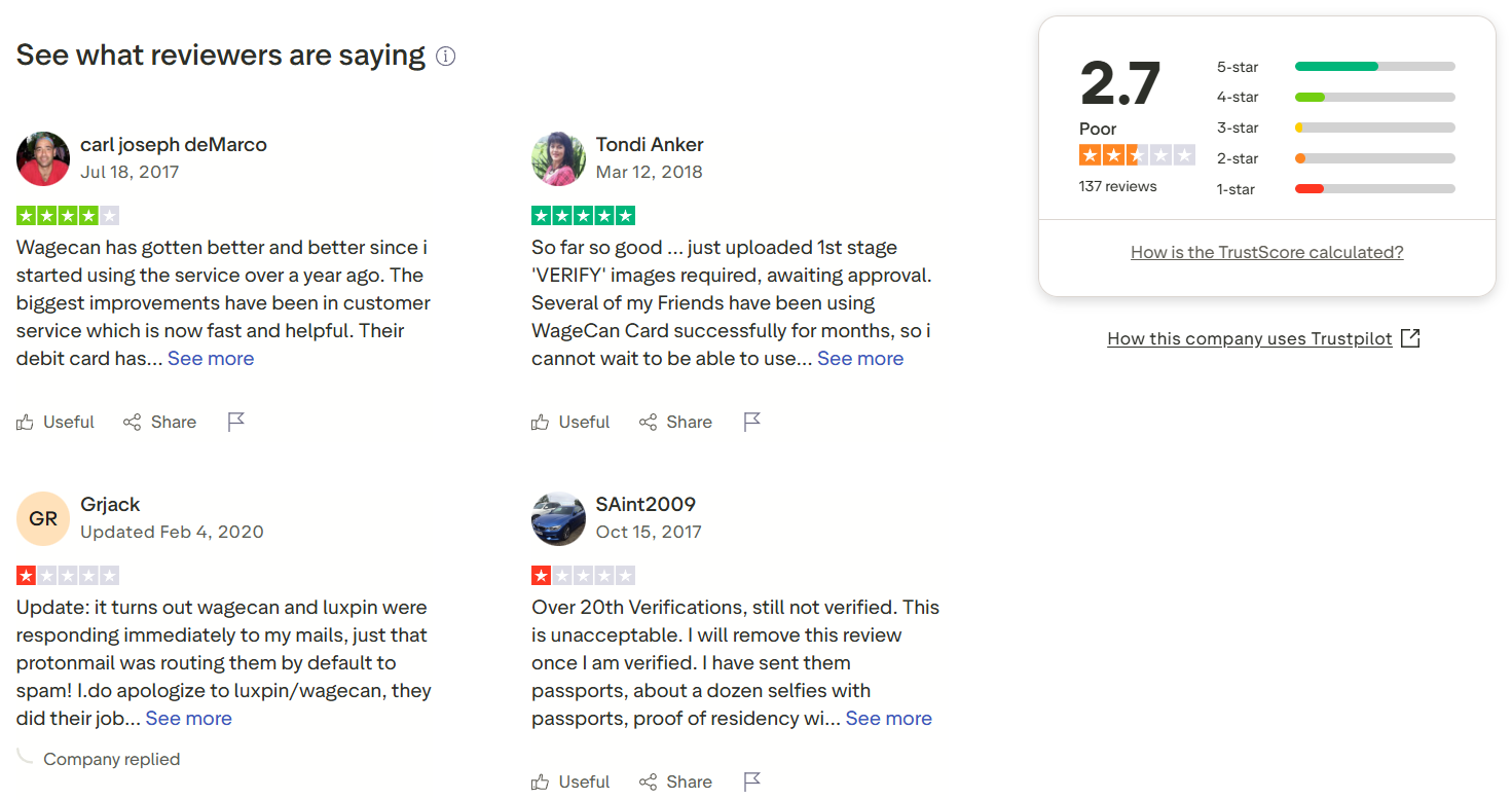 WageCan Official Group WageCan Official Group