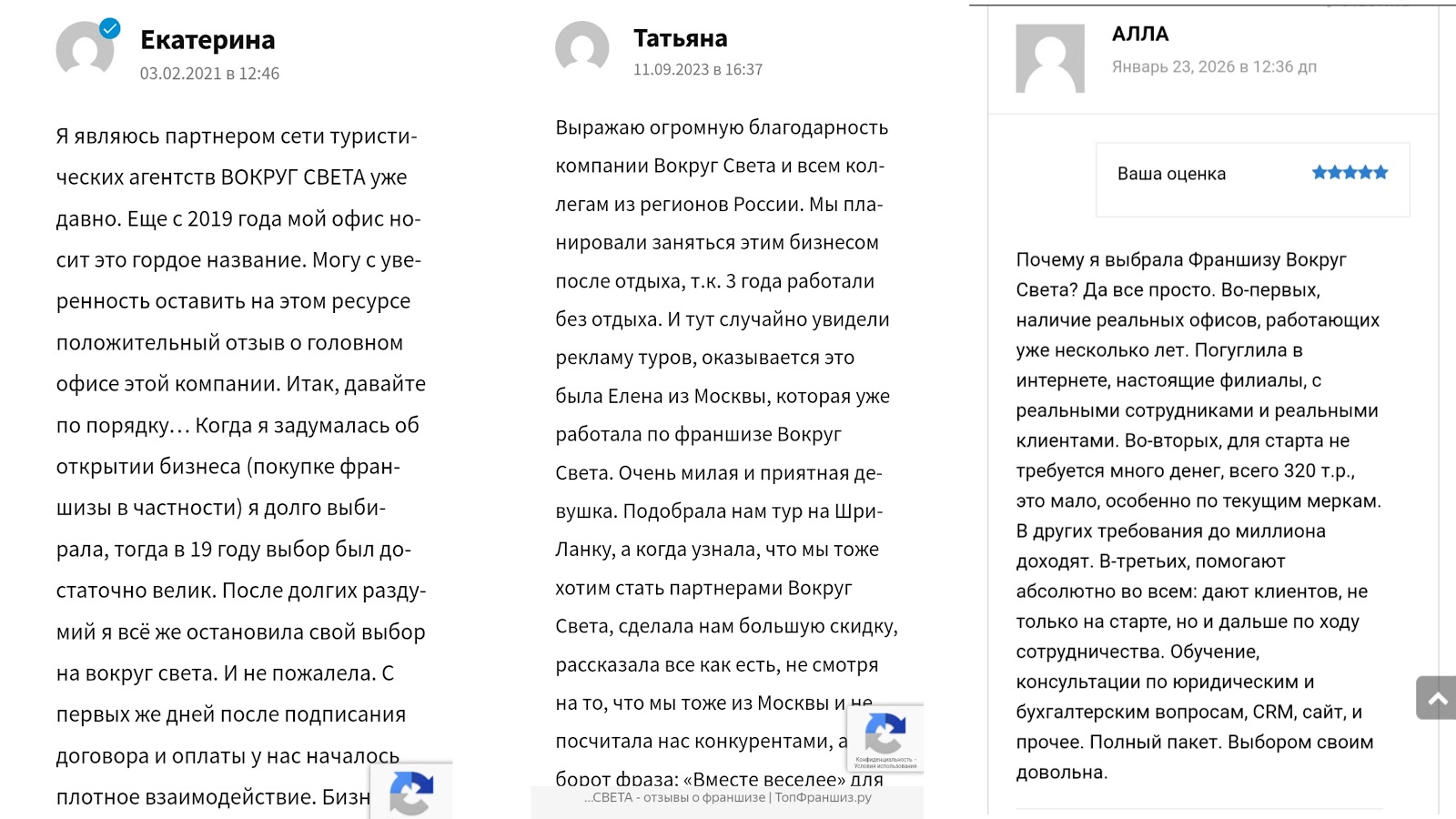 франшиза вокруг света франшиза вокруг света