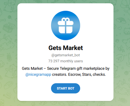 getsmarket bot getsmarket bot