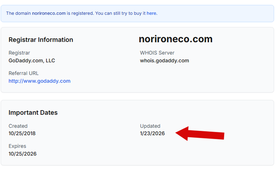 nri roneco link nri roneco link