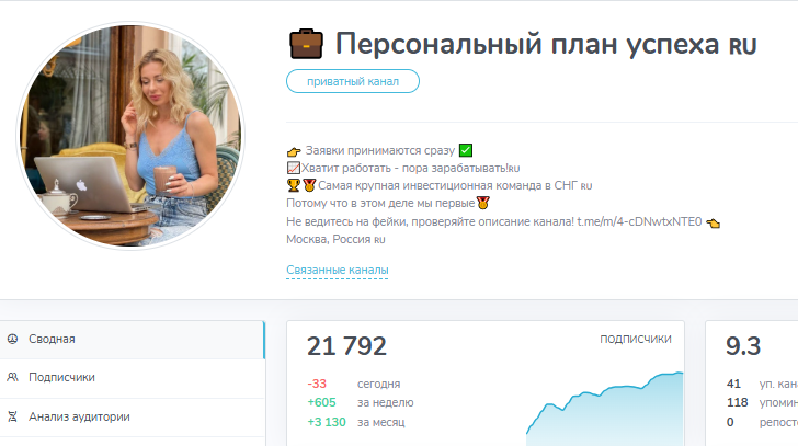 персональный план успеха тг персональный план успеха тг