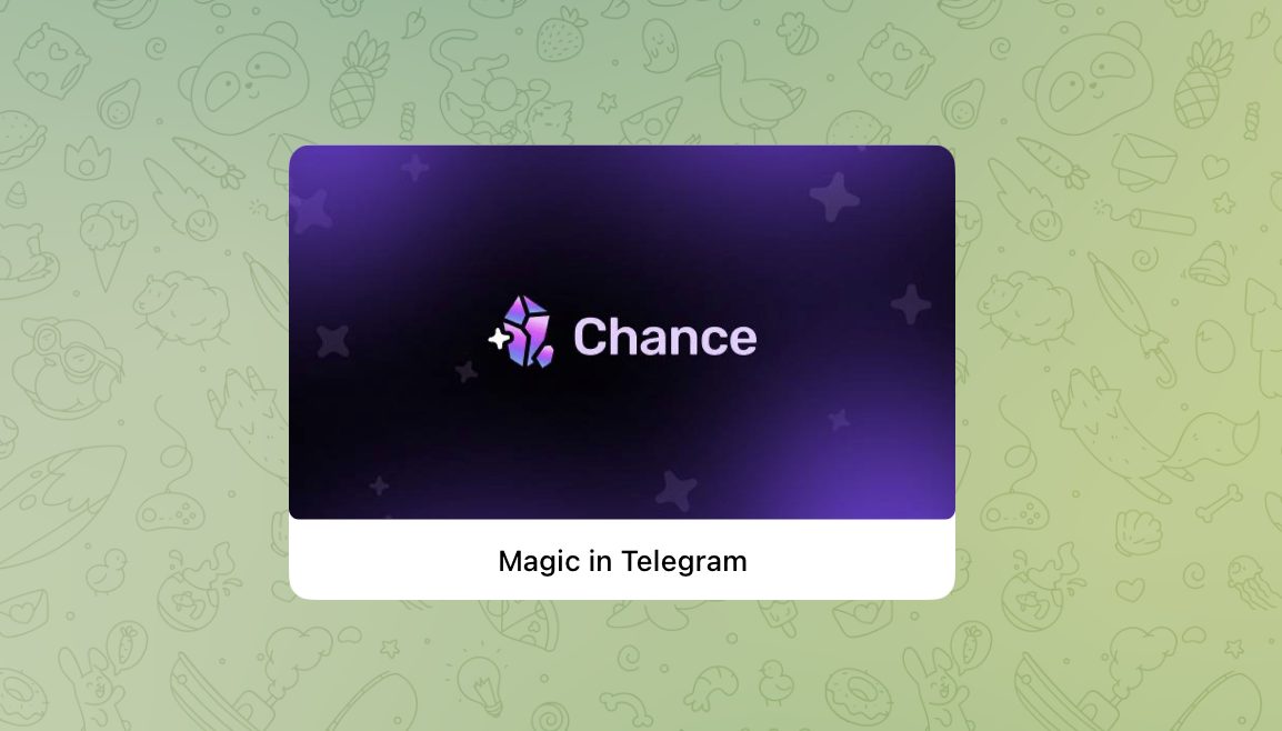 тг бот chance тг бот chance