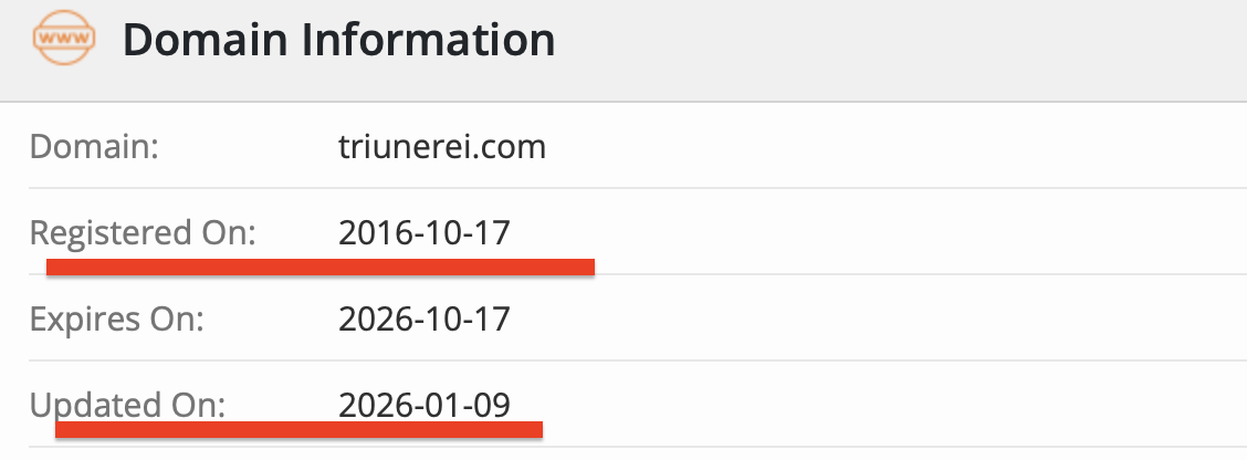 triune rei link triune rei link