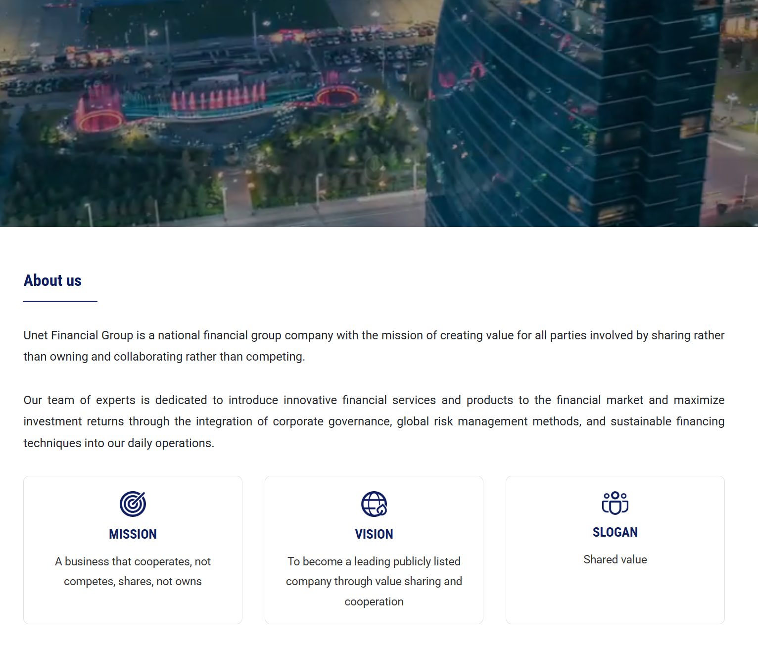 Unet Financial Group Unet Financial Group