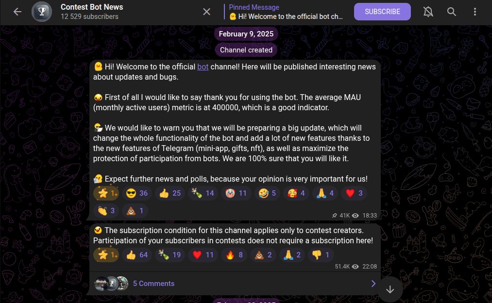 Best Contests Bot Best Contests Bot