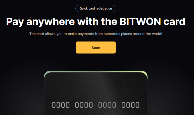 bitwonexchange bitwonexchange