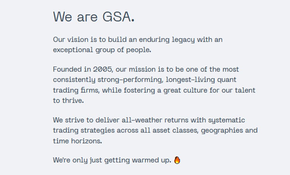 gsa capital partners gsa capital partners