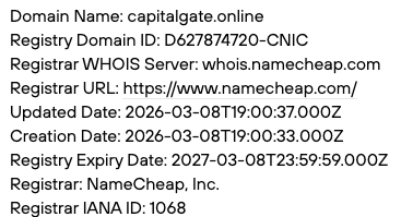 платформа capital gate платформа capital gate