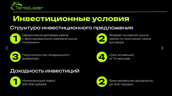 термолазер отзывы инвесторов термолазер отзывы инвесторов
