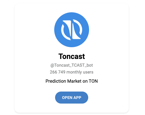 toncast toncast