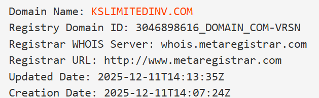 Web Kslimitedinv Com Web Kslimitedinv Com