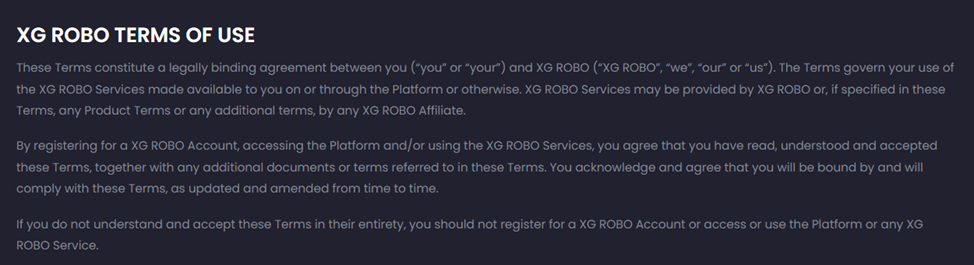 xg robo это компания законная xg robo это компания законная