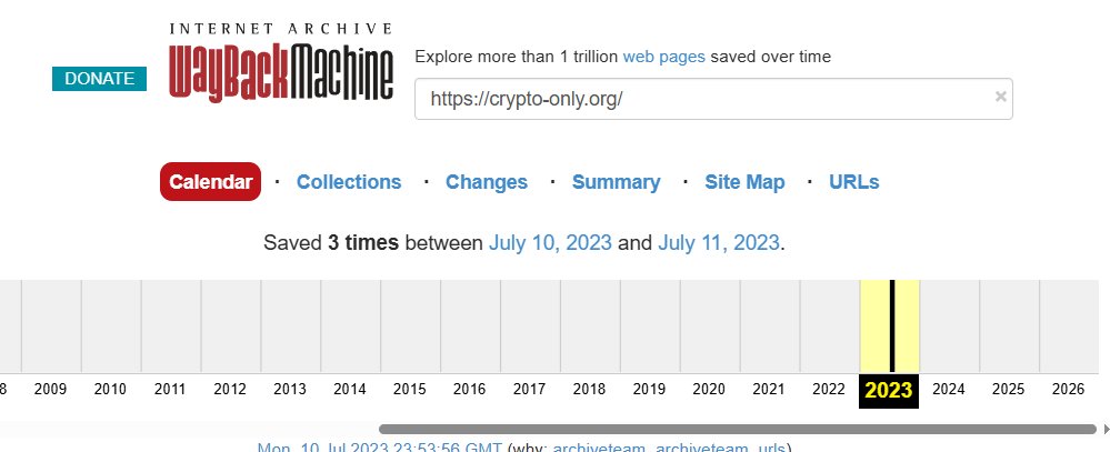 crypto only crypto only