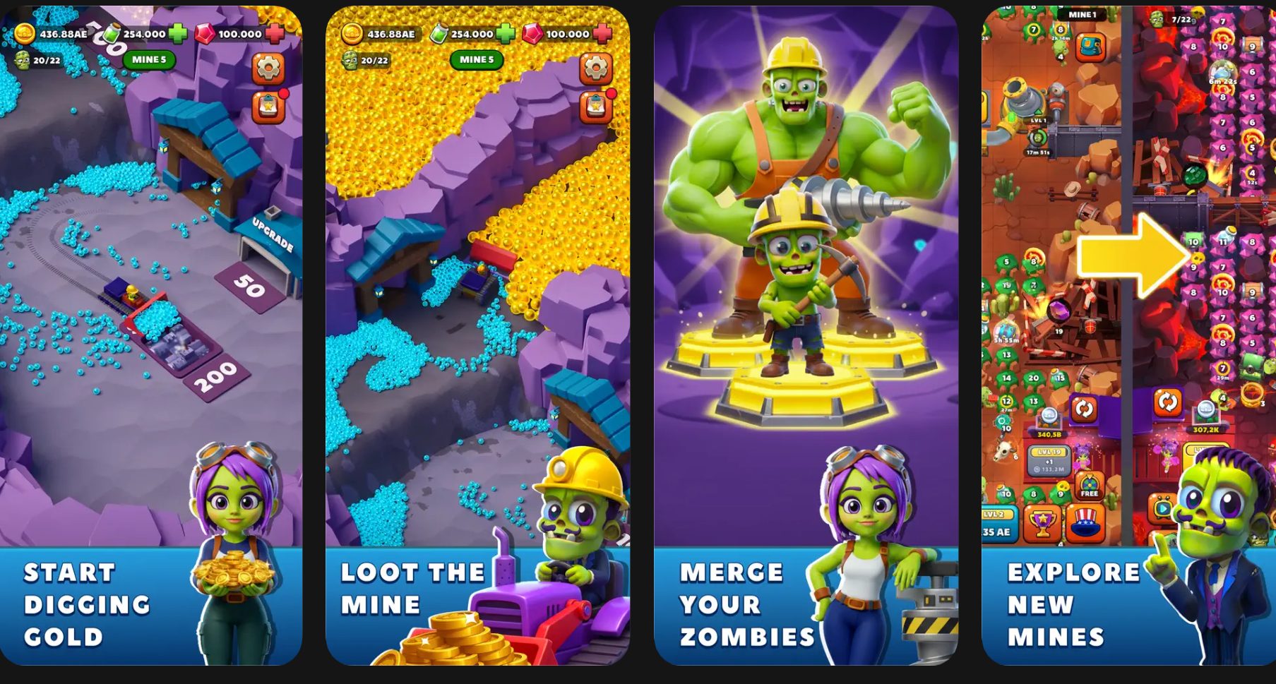 Idle Zombie Miner Gold Tycoon Idle Zombie Miner Gold Tycoon