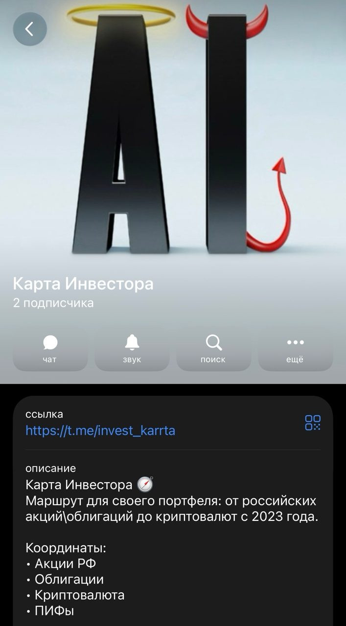 Карта Инвестора Карта Инвестора