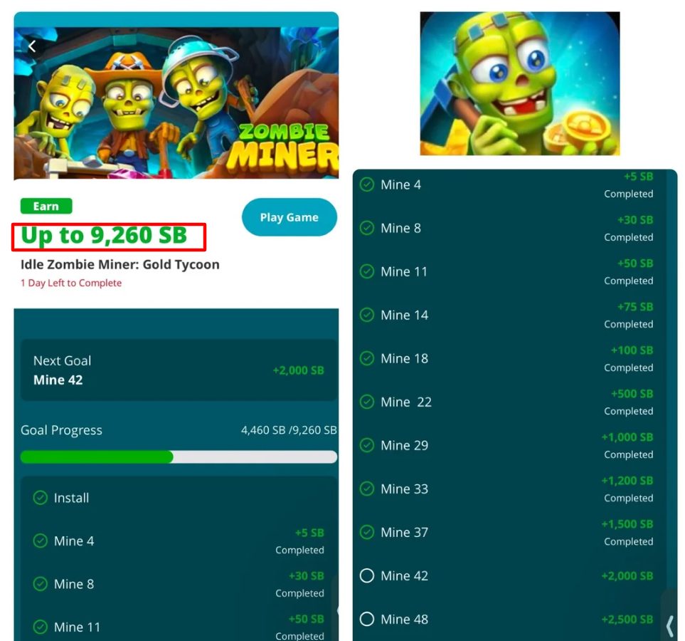Клуб Zombie Miner Клуб Zombie Miner