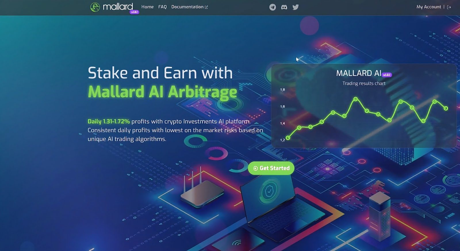 маллард про маллард про