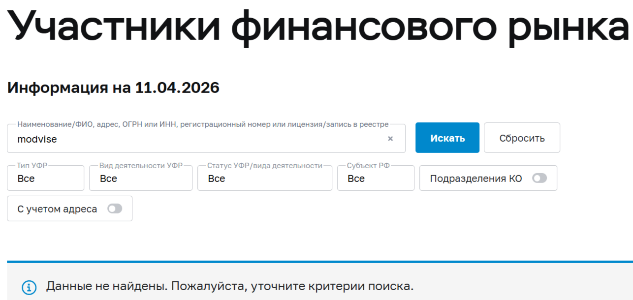 Modvisecom Modvisecom
