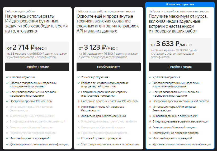 нейросети для работы курс нейросети для работы курс