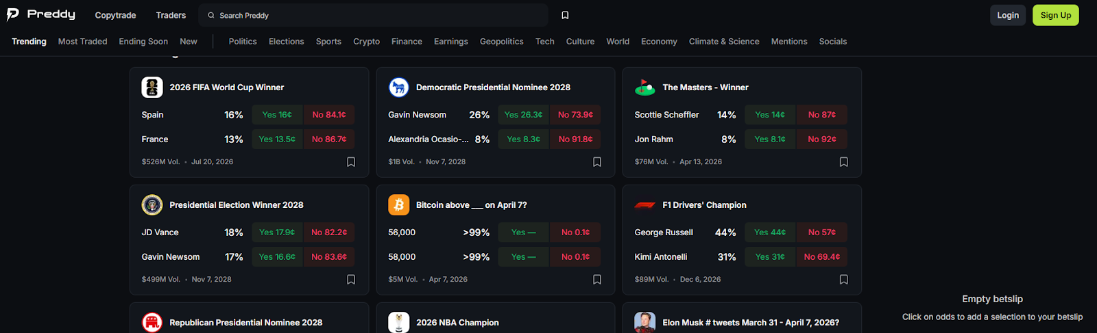 preddy trade preddy trade