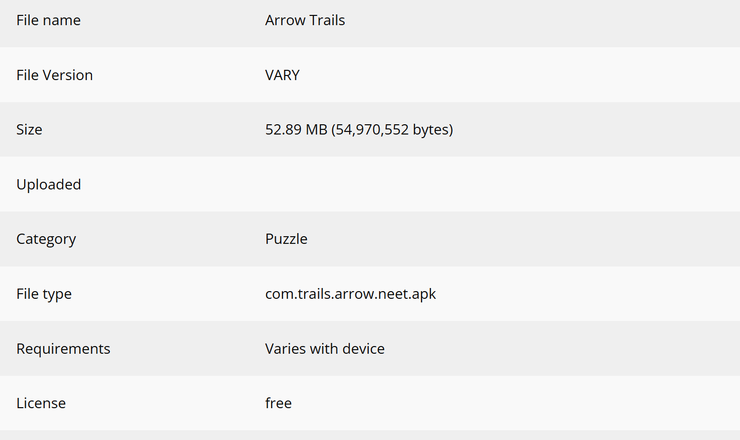 arrow trails игра с выводом arrow trails игра с выводом