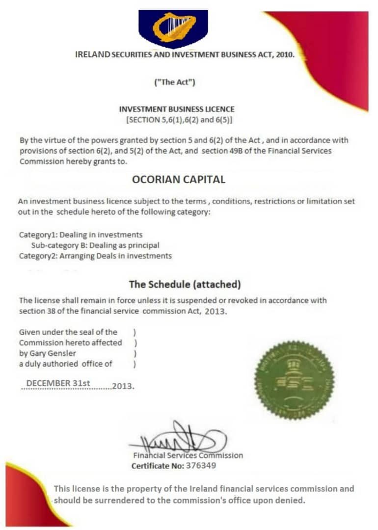 ocorianlimited org отзывы ocorianlimited org отзывы