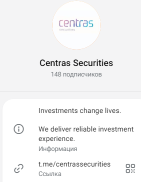 centras securities centras securities