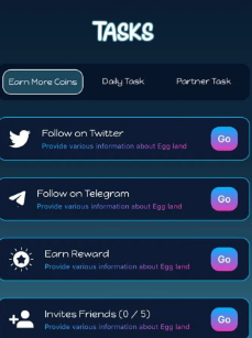 Egg Rush Egg Rush