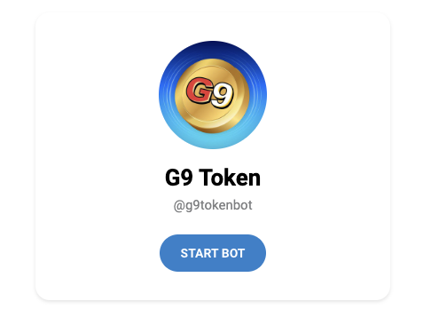 G9 Token G9 Token