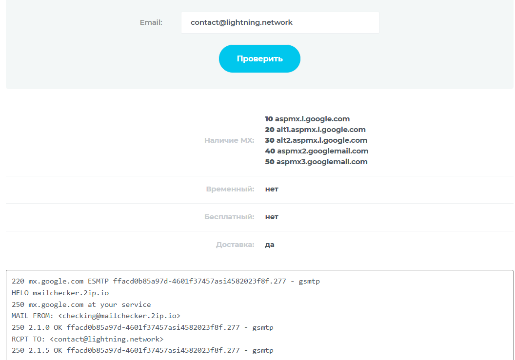 Lightning network Lightning network