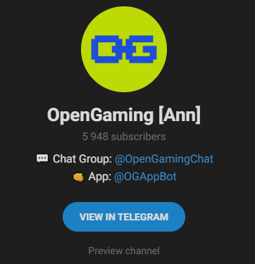 OpenGaming OpenGaming