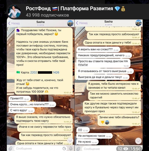 РостФонд Платформа Развития РостФонд Платформа Развития