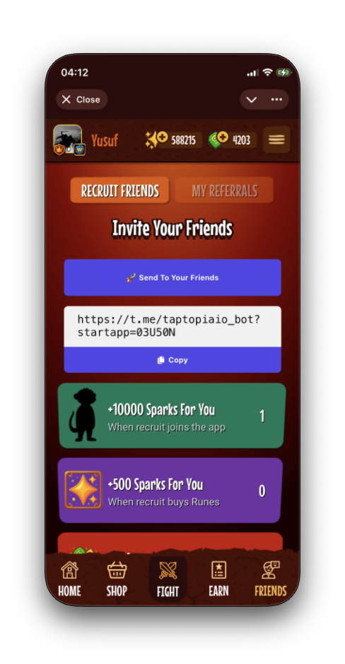 taptopia game taptopia game