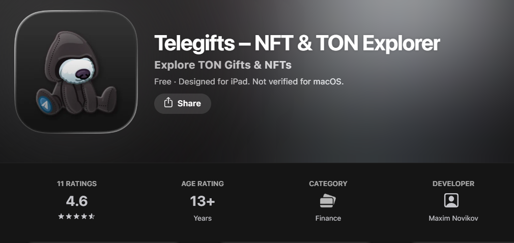 telegifts app telegifts app
