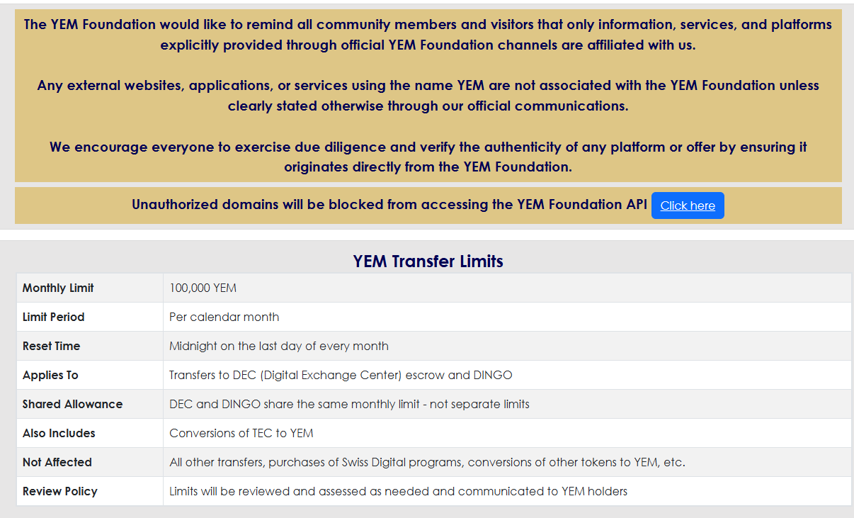 YEM Foundation YEM Foundation