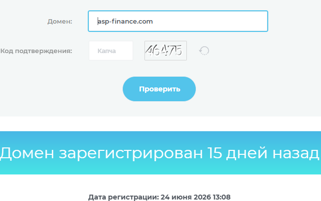 Asp Finance com Asp Finance com