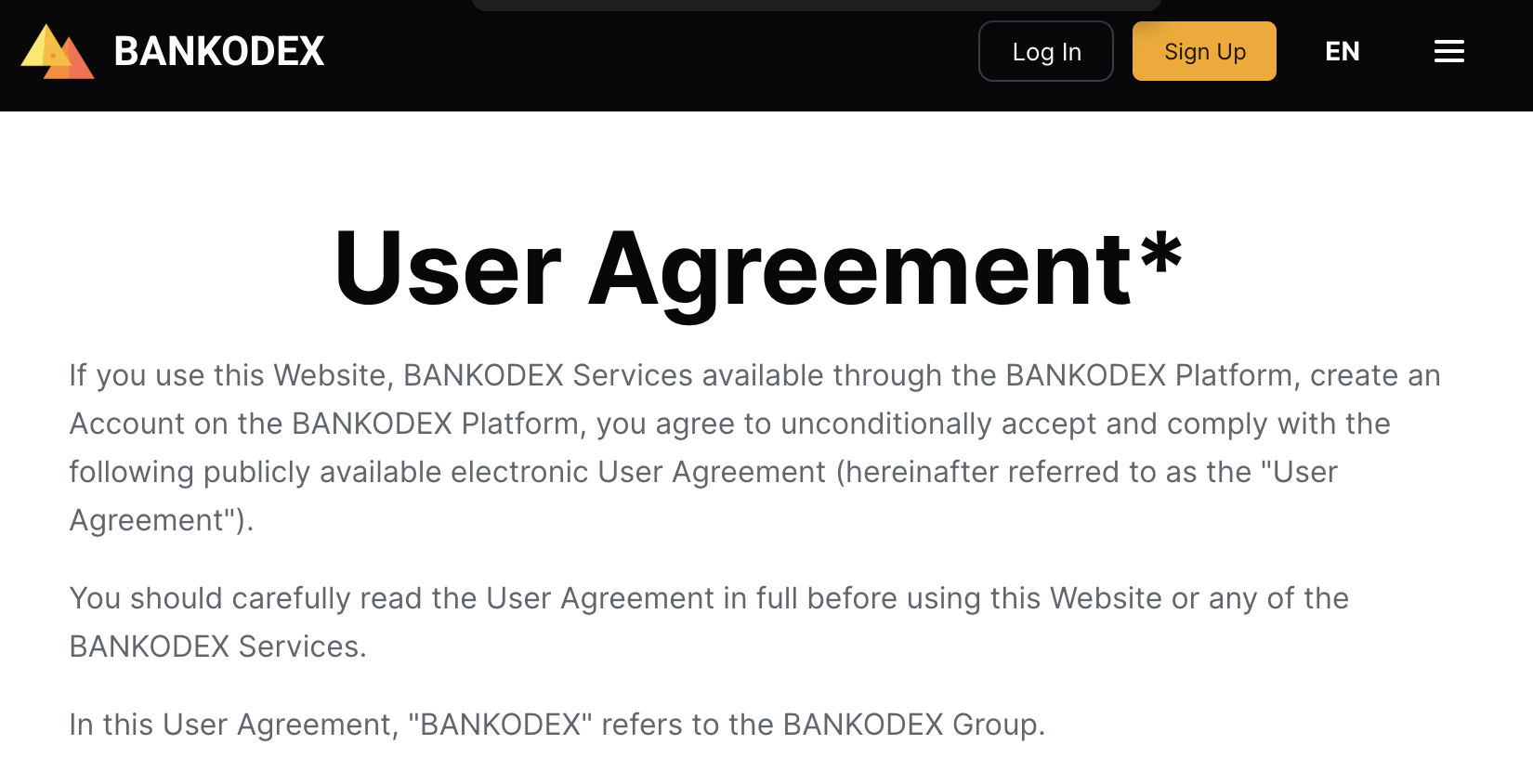 bankodex bankodex