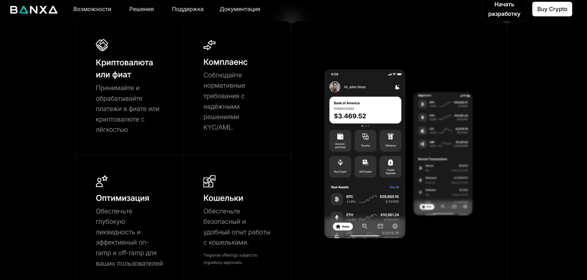 Banxa платежная система Banxa платежная система