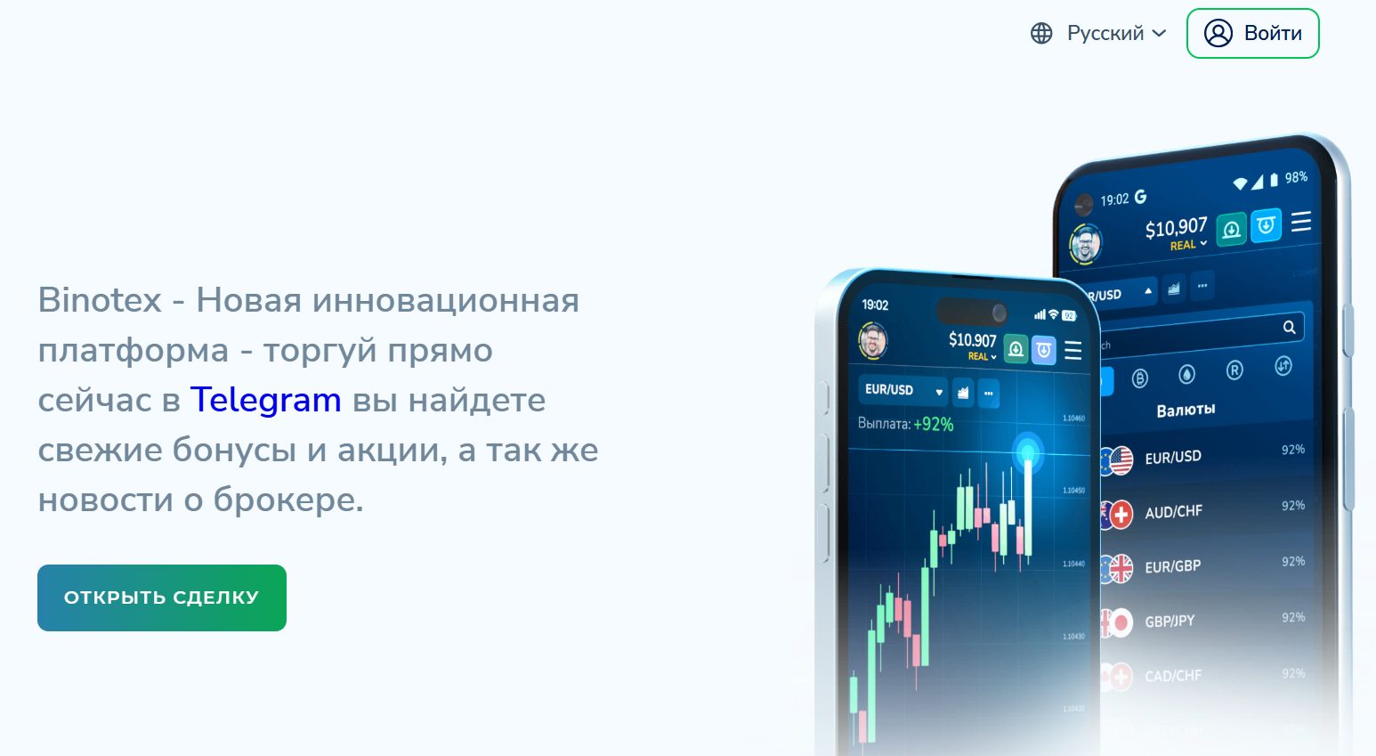бинотекс брокер бинотекс брокер