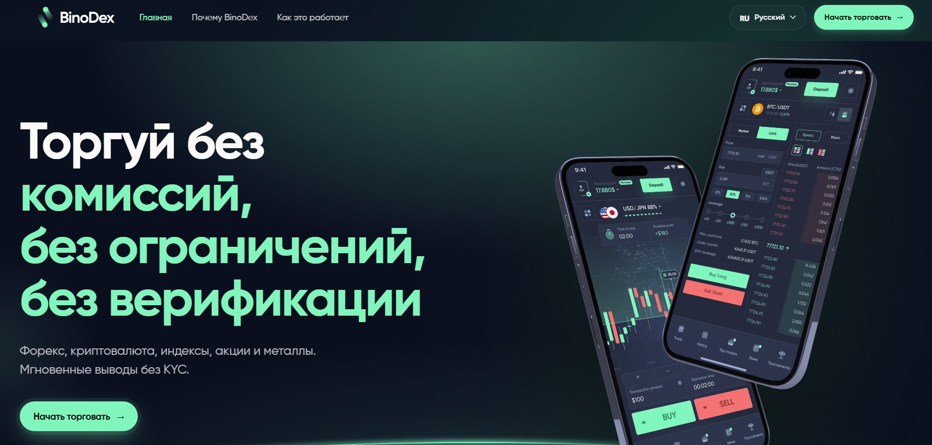 бинотекс платформа бинотекс платформа