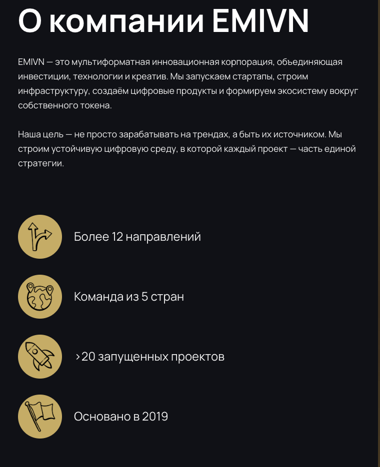 emivn обзор проекта emivn обзор проекта