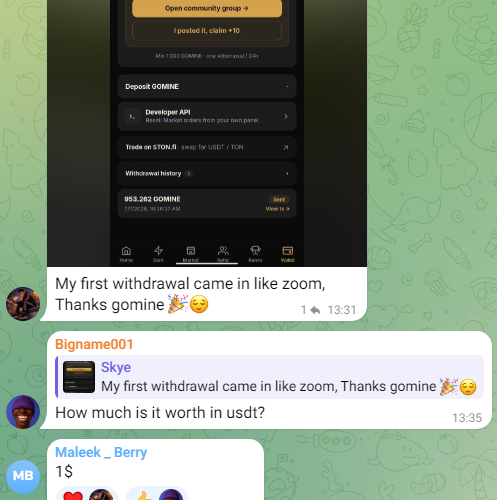 GoMine App GoMine App