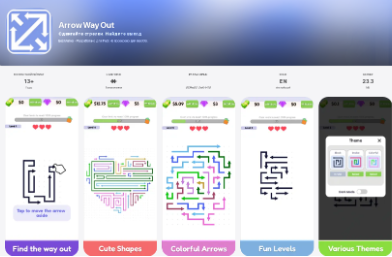 игра arrow maze rush отзывы игра arrow maze rush отзывы