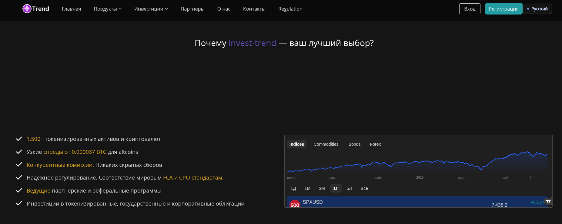 invest trend space invest trend space
