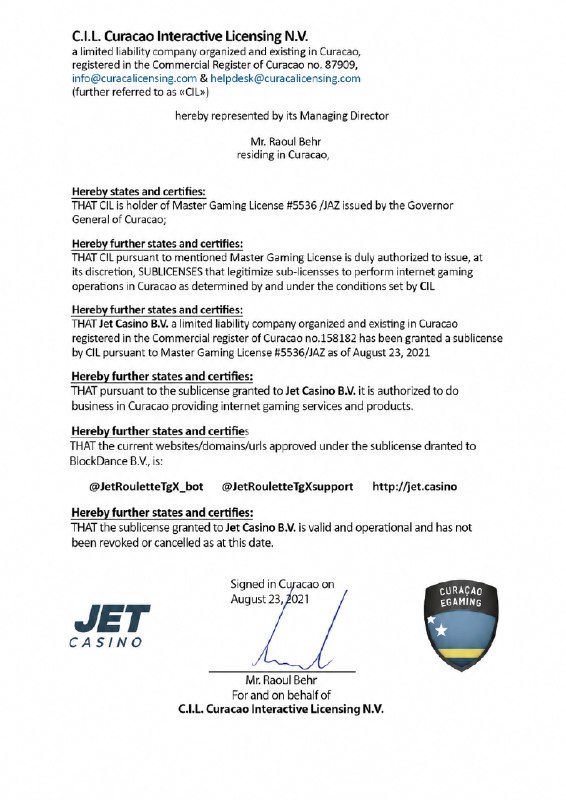 Jet Roulette Jet Roulette